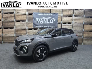 Peugeot E-2008 EV GT 54 kWh 360 navi carplay clima cruise 17"LM