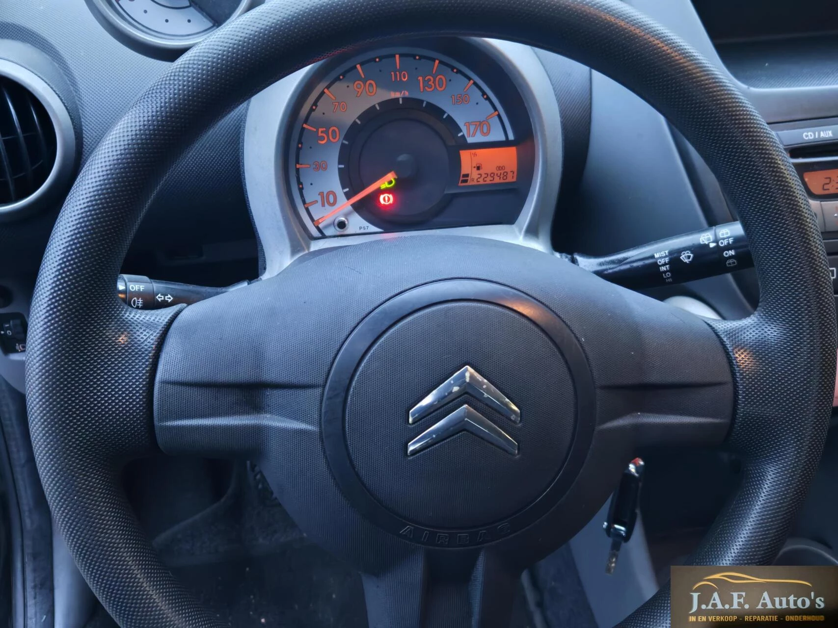 Hoofdafbeelding Citroën C1