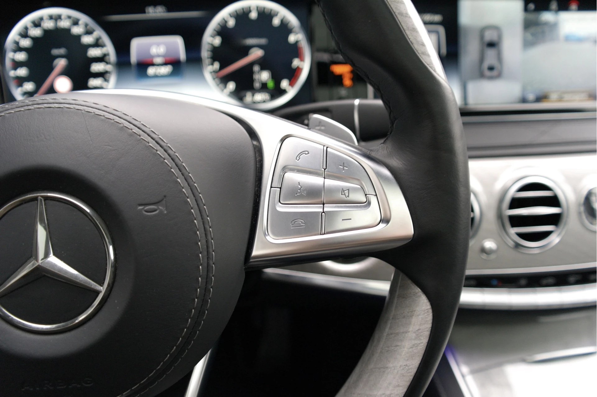 Hoofdafbeelding Mercedes-Benz S-Klasse