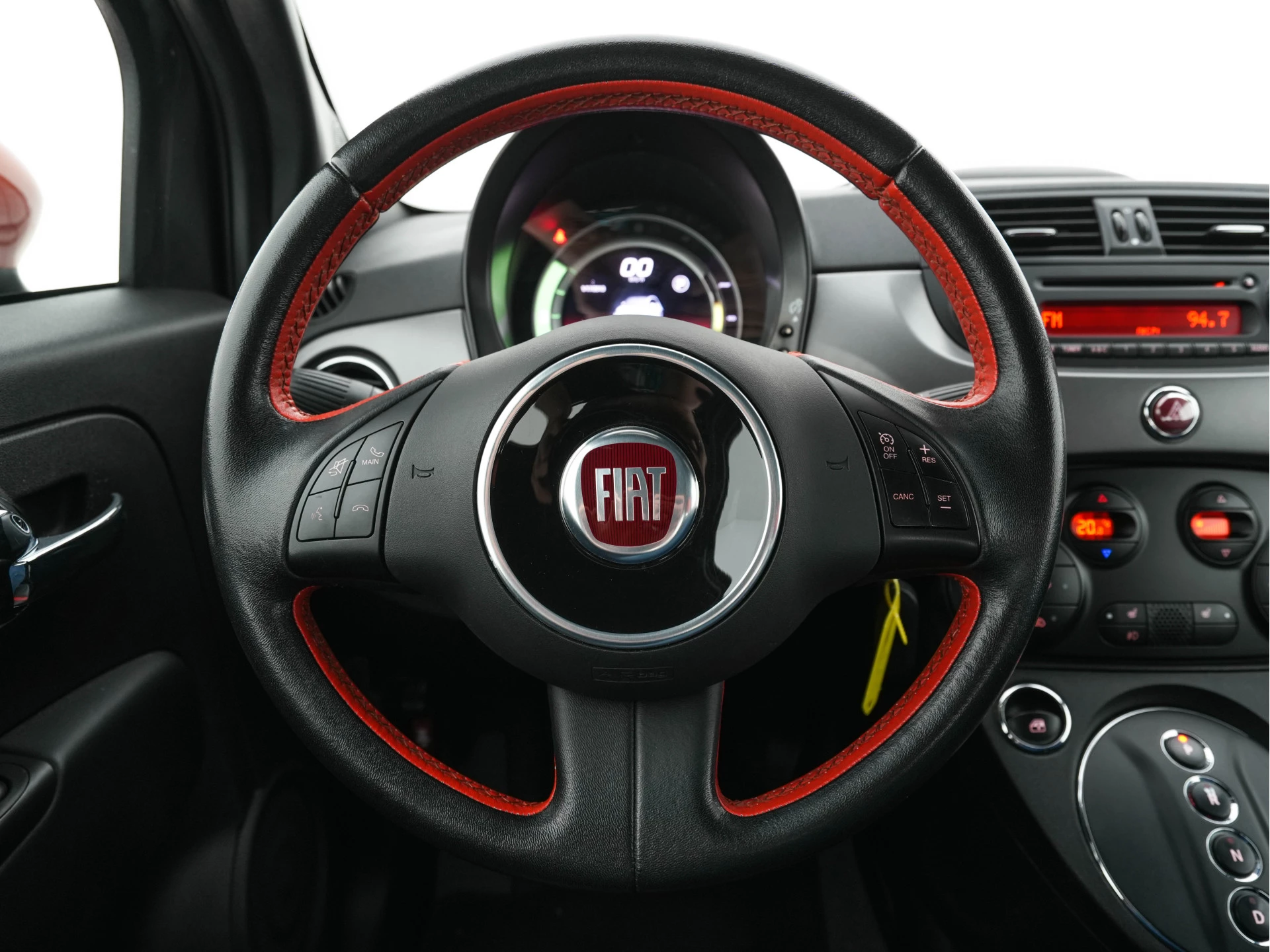 Hoofdafbeelding Fiat 500e
