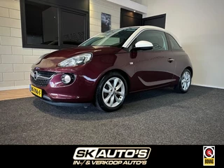 Hoofdafbeelding Opel ADAM Opel ADAM 1.0 TURBO JAM RIJKLAAR l AIRCO l CRUISE l LMV l