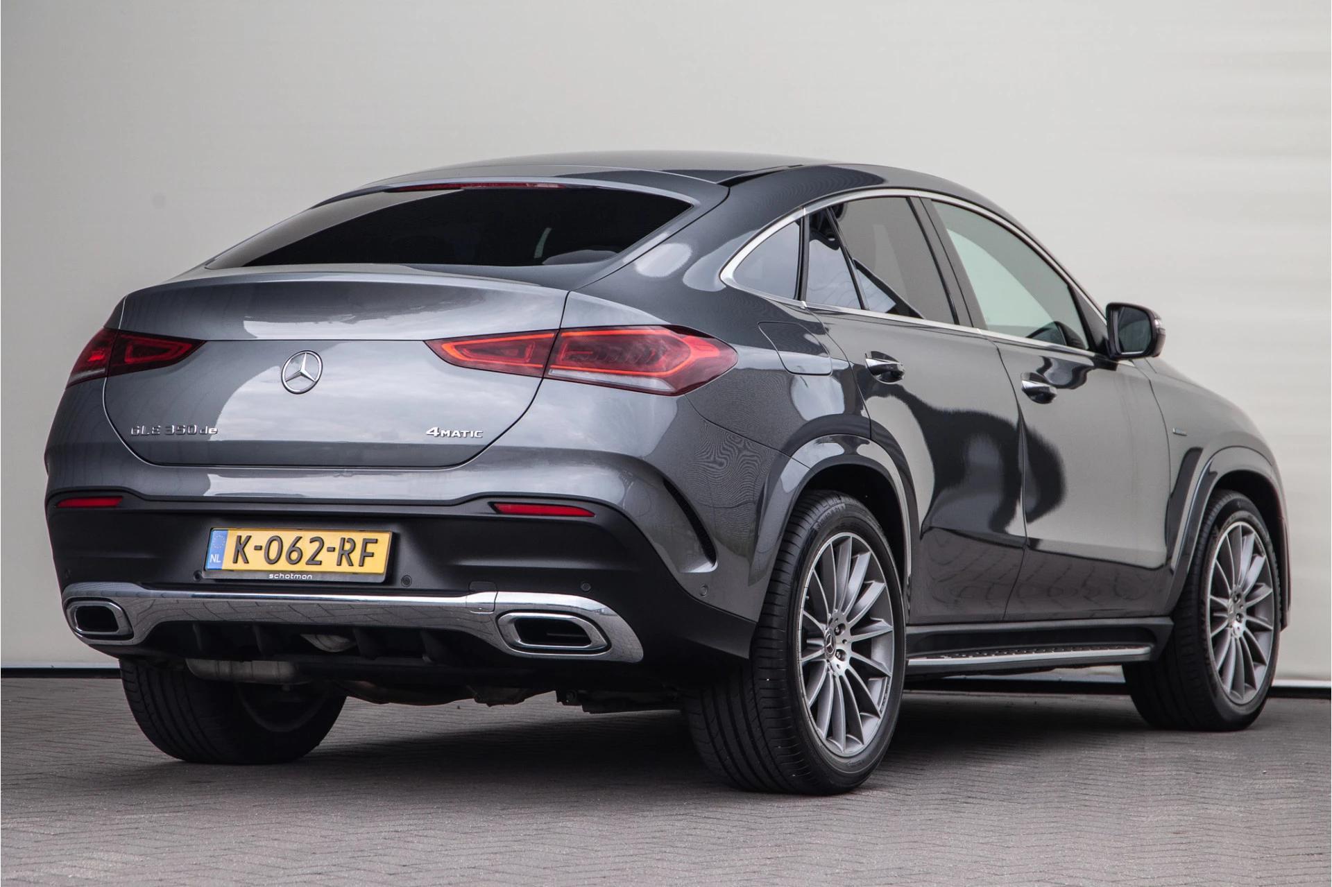 Hoofdafbeelding Mercedes-Benz GLE