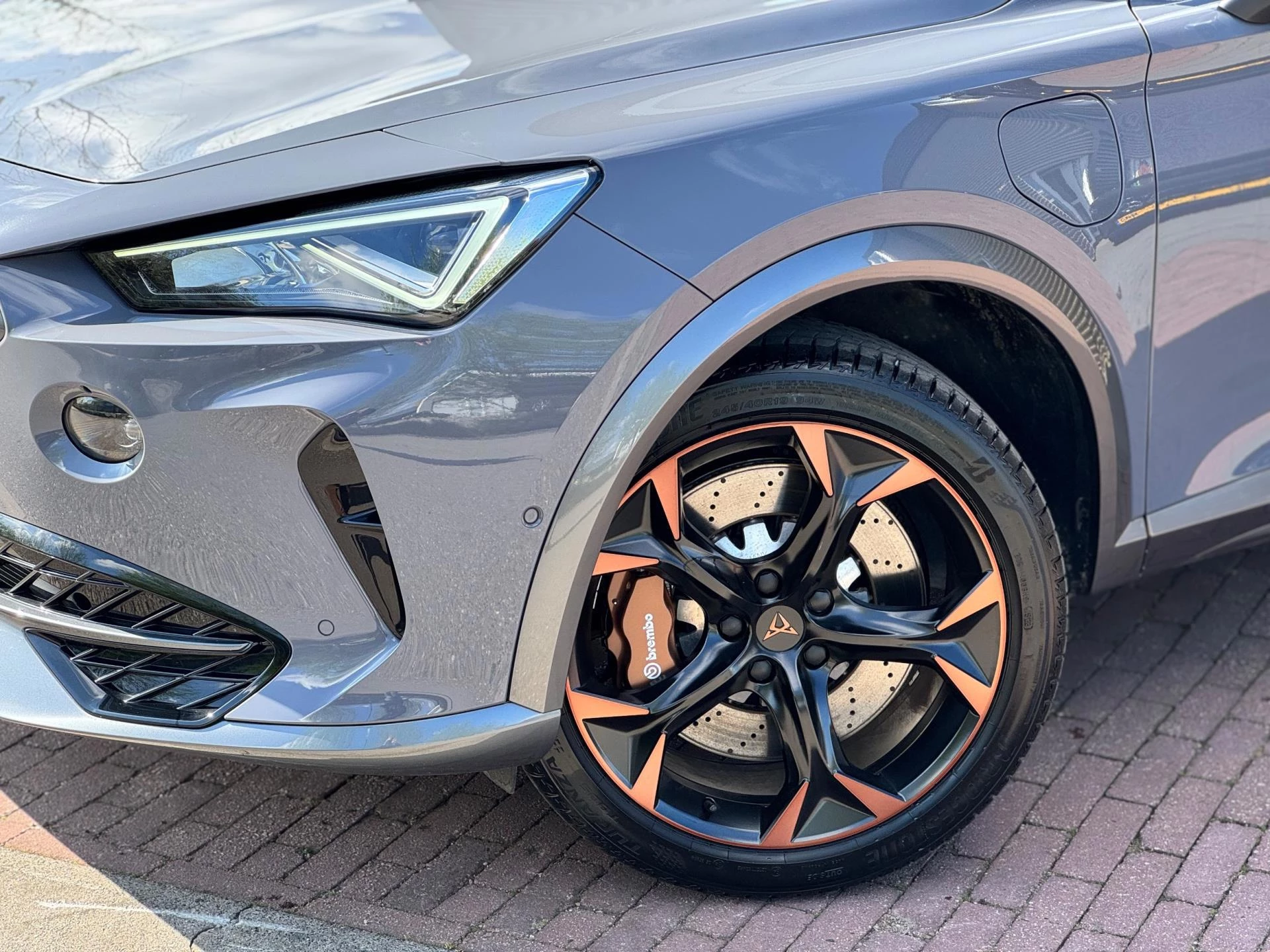Hoofdafbeelding CUPRA Formentor