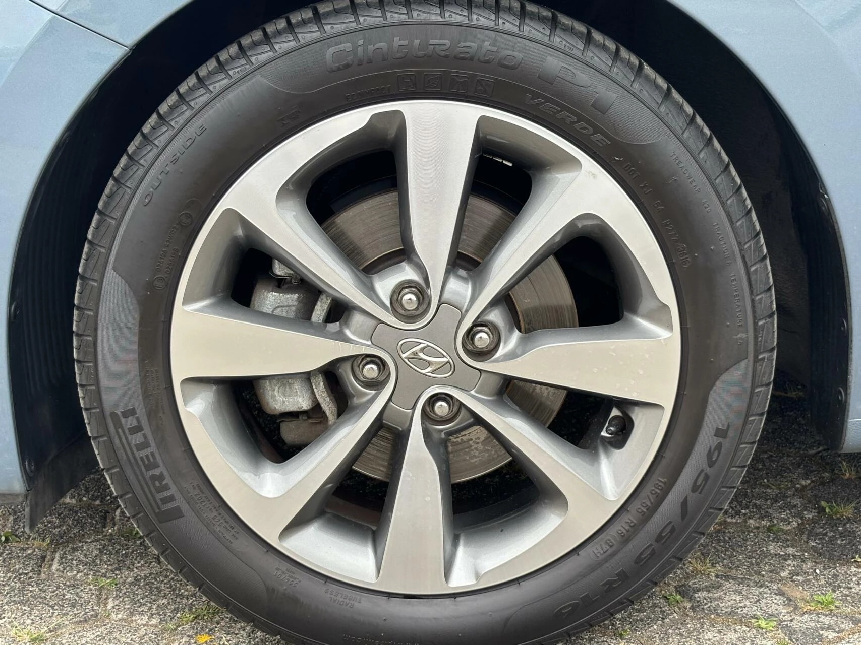 Hoofdafbeelding Hyundai i20