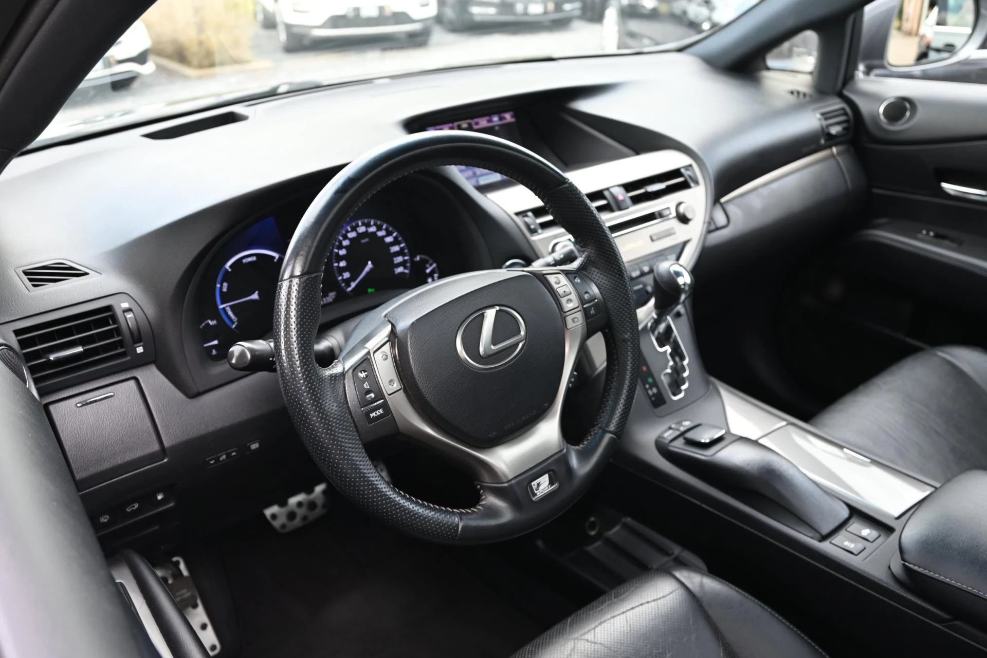 Hoofdafbeelding Lexus RX