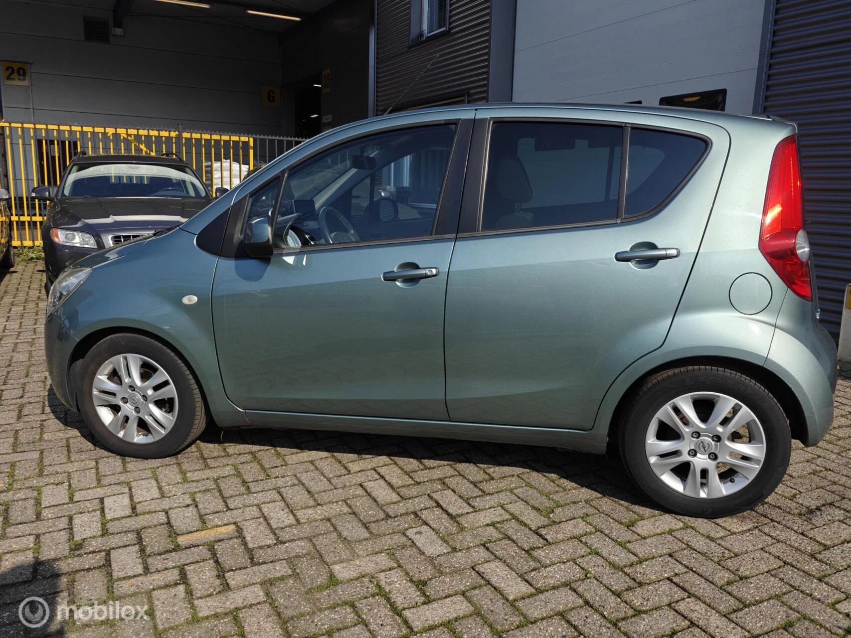 Hoofdafbeelding Opel Agila