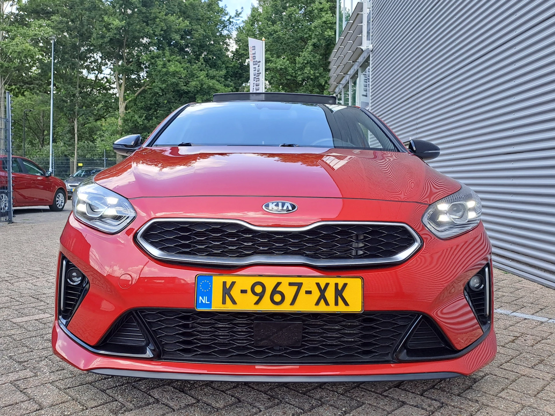 Hoofdafbeelding Kia ProCeed