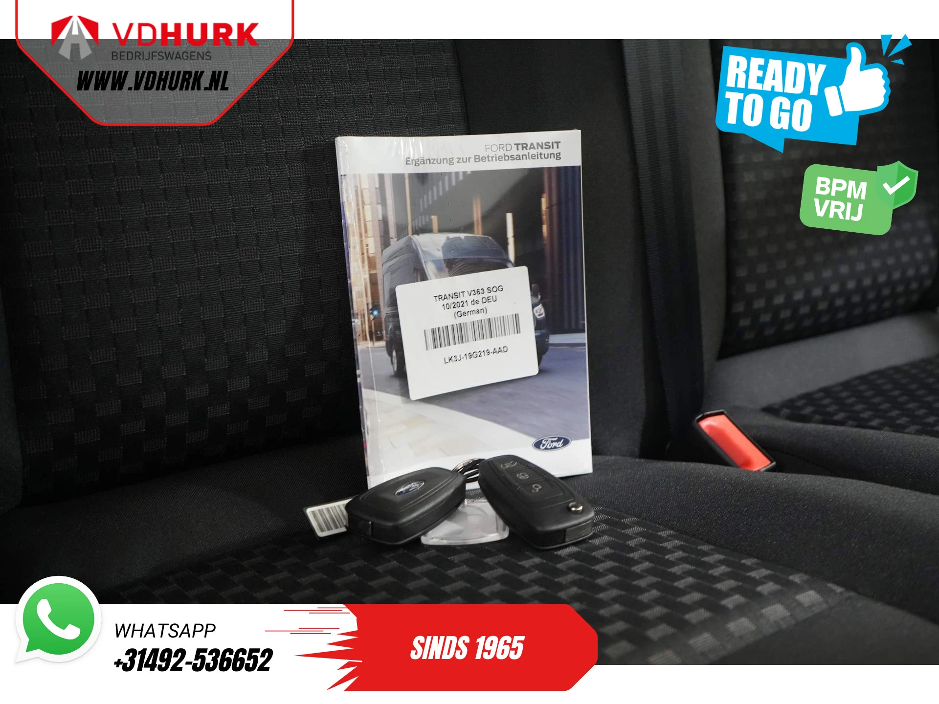 Hoofdafbeelding Ford Transit