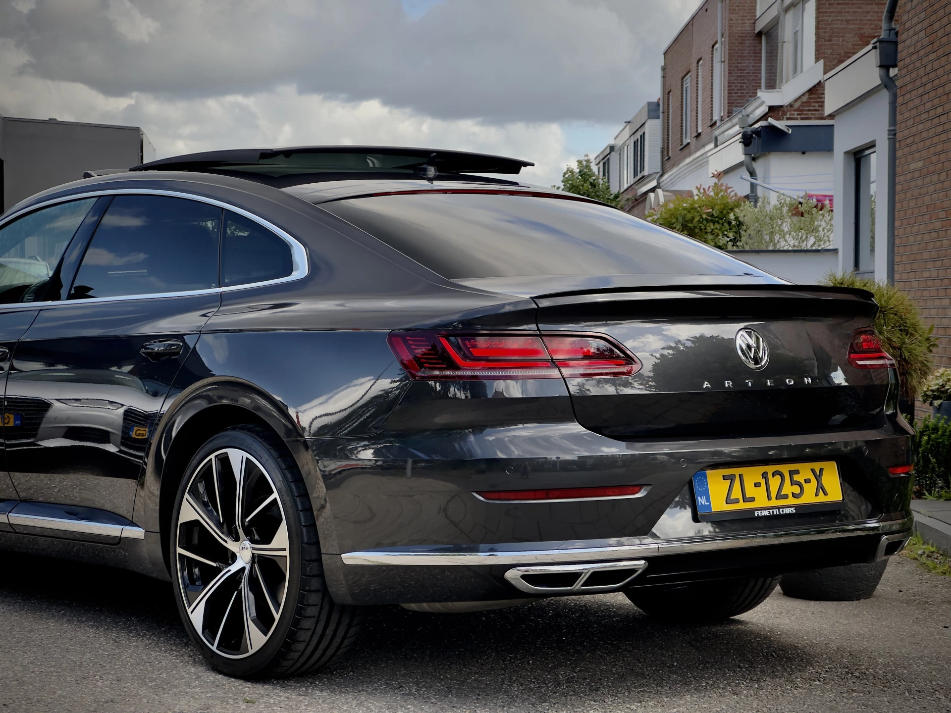 Hoofdafbeelding Volkswagen Arteon