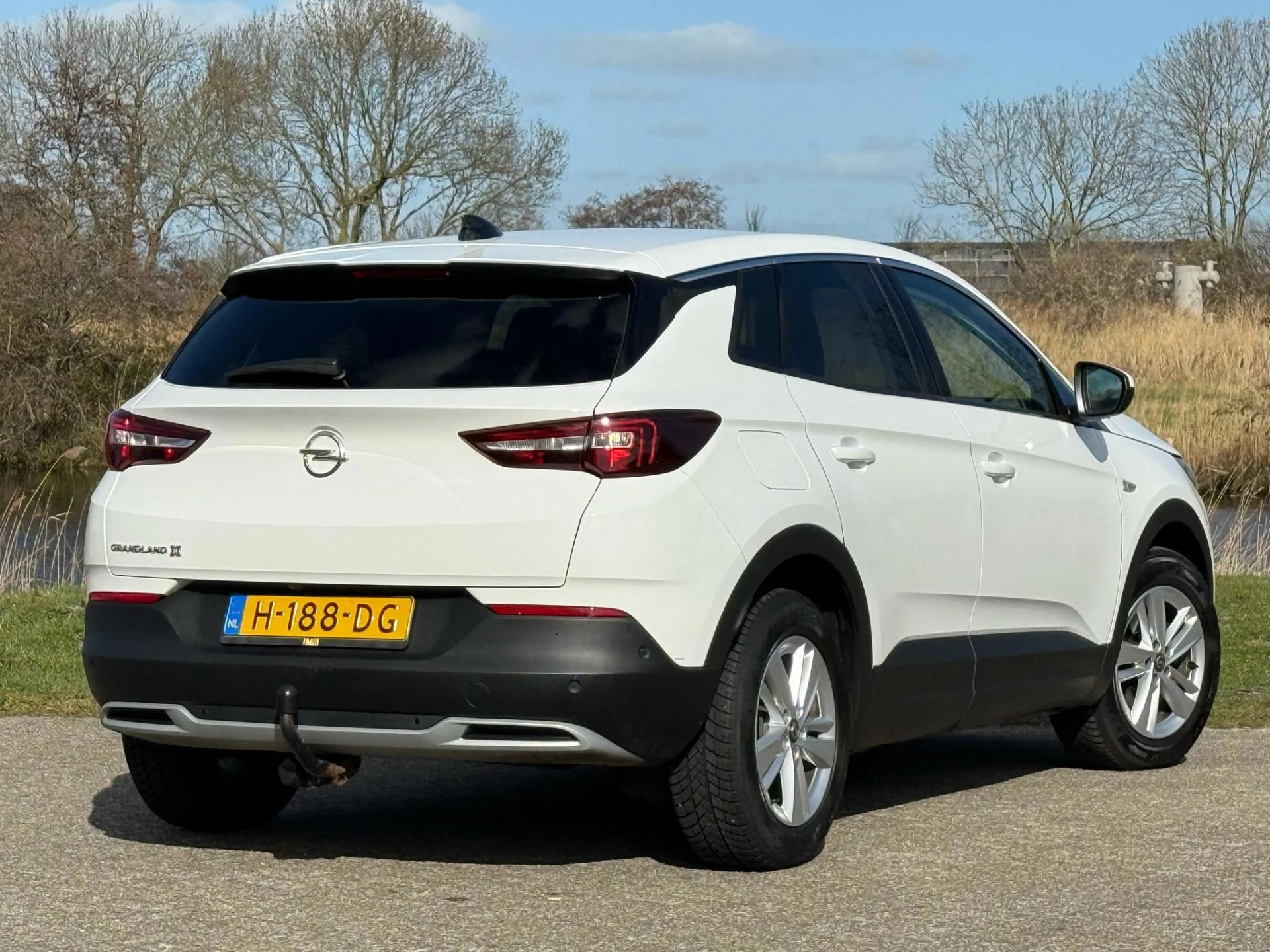 Hoofdafbeelding Opel Grandland X