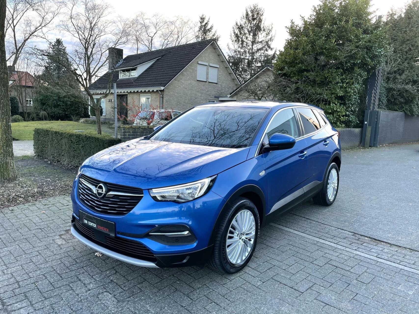 Hoofdafbeelding Opel Grandland X