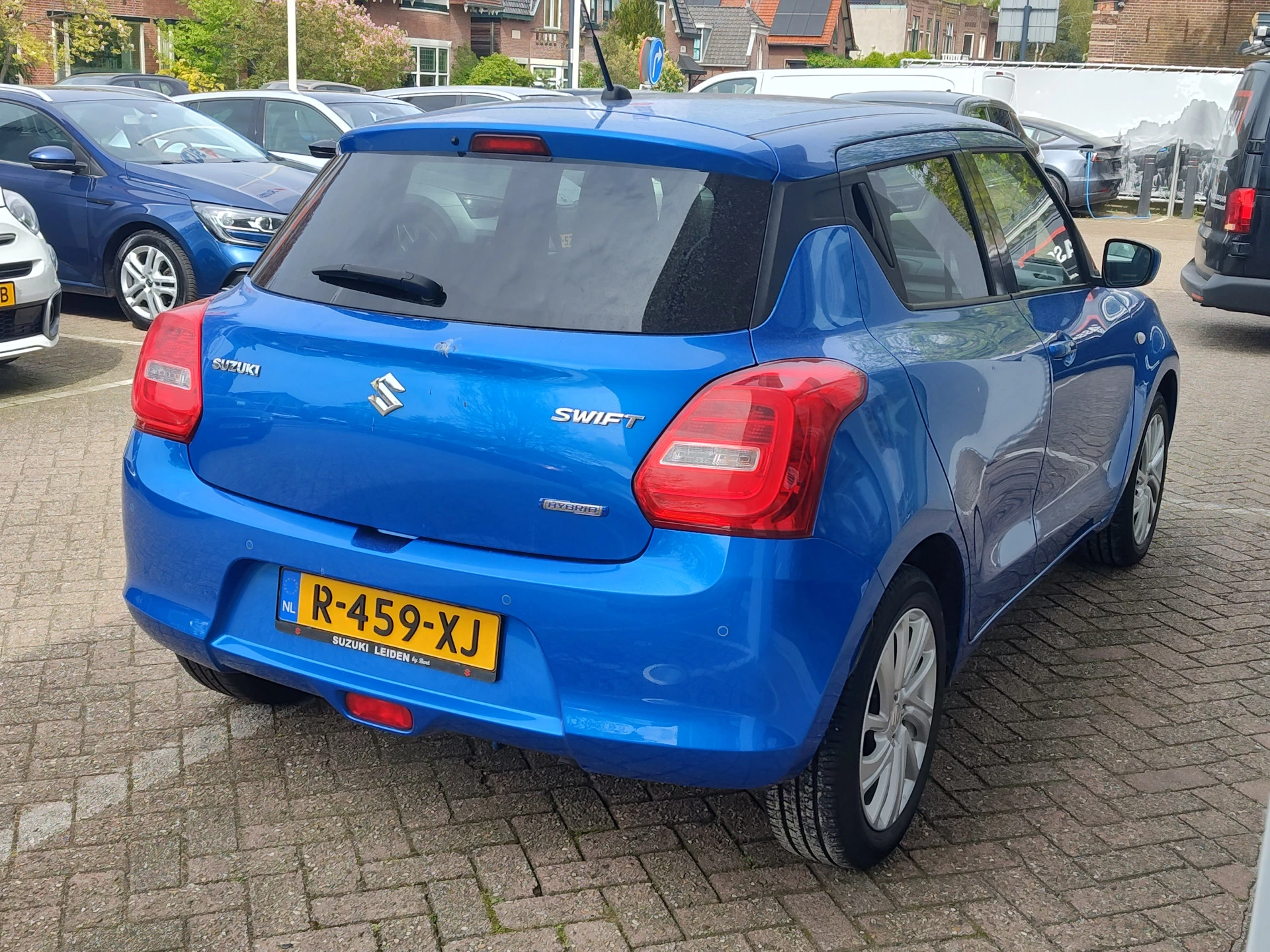 Hoofdafbeelding Suzuki Swift