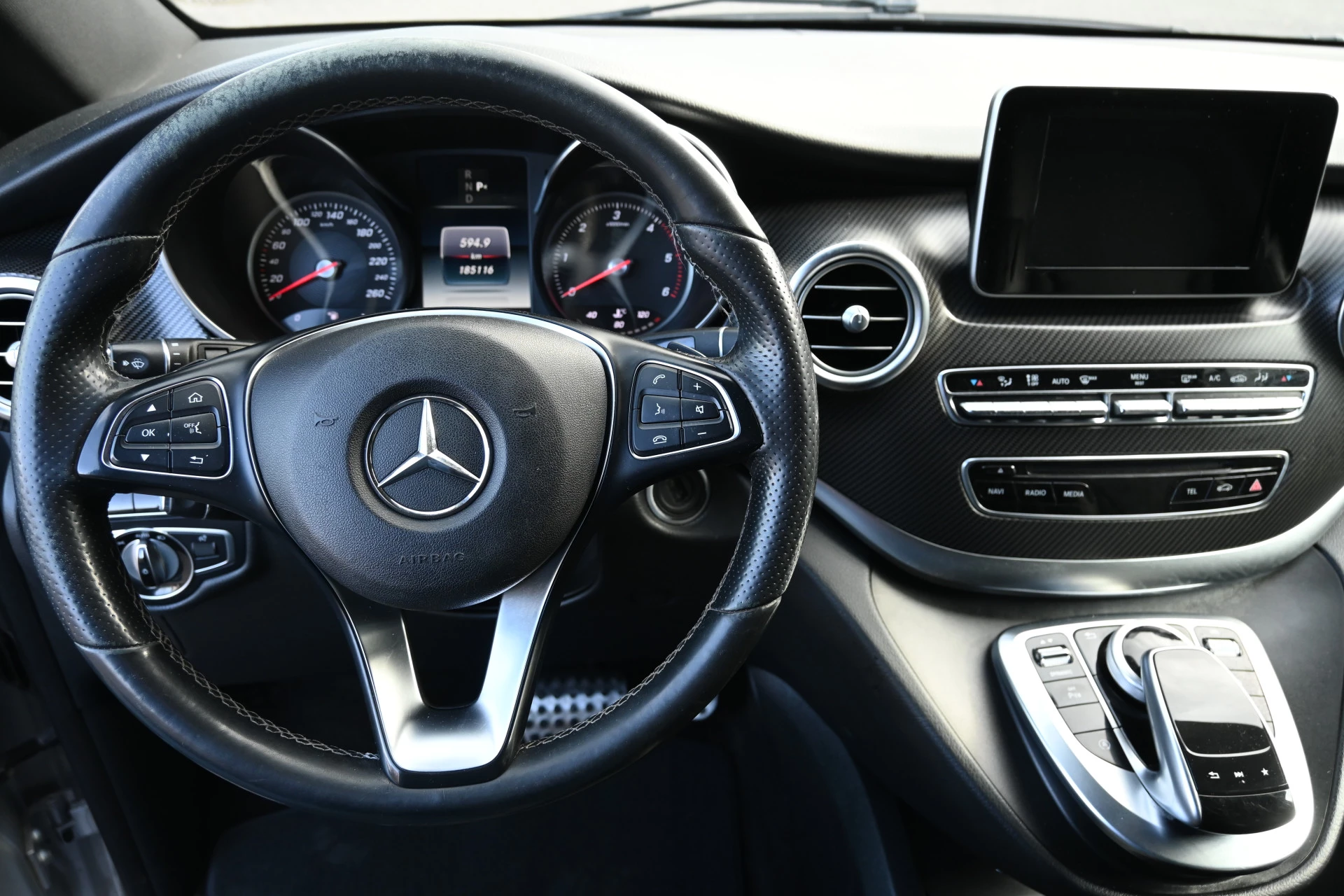 Hoofdafbeelding Mercedes-Benz V-Klasse