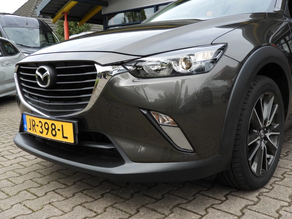Hoofdafbeelding Mazda CX-3