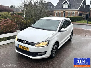 Volkswagen Polo 1.0 95PK BlueMotion CLIMATE CONTROLE ADAPTIEVE CRUISE CONTROLE CARPLAY PDC ZEER COMPLETE AUTO!!