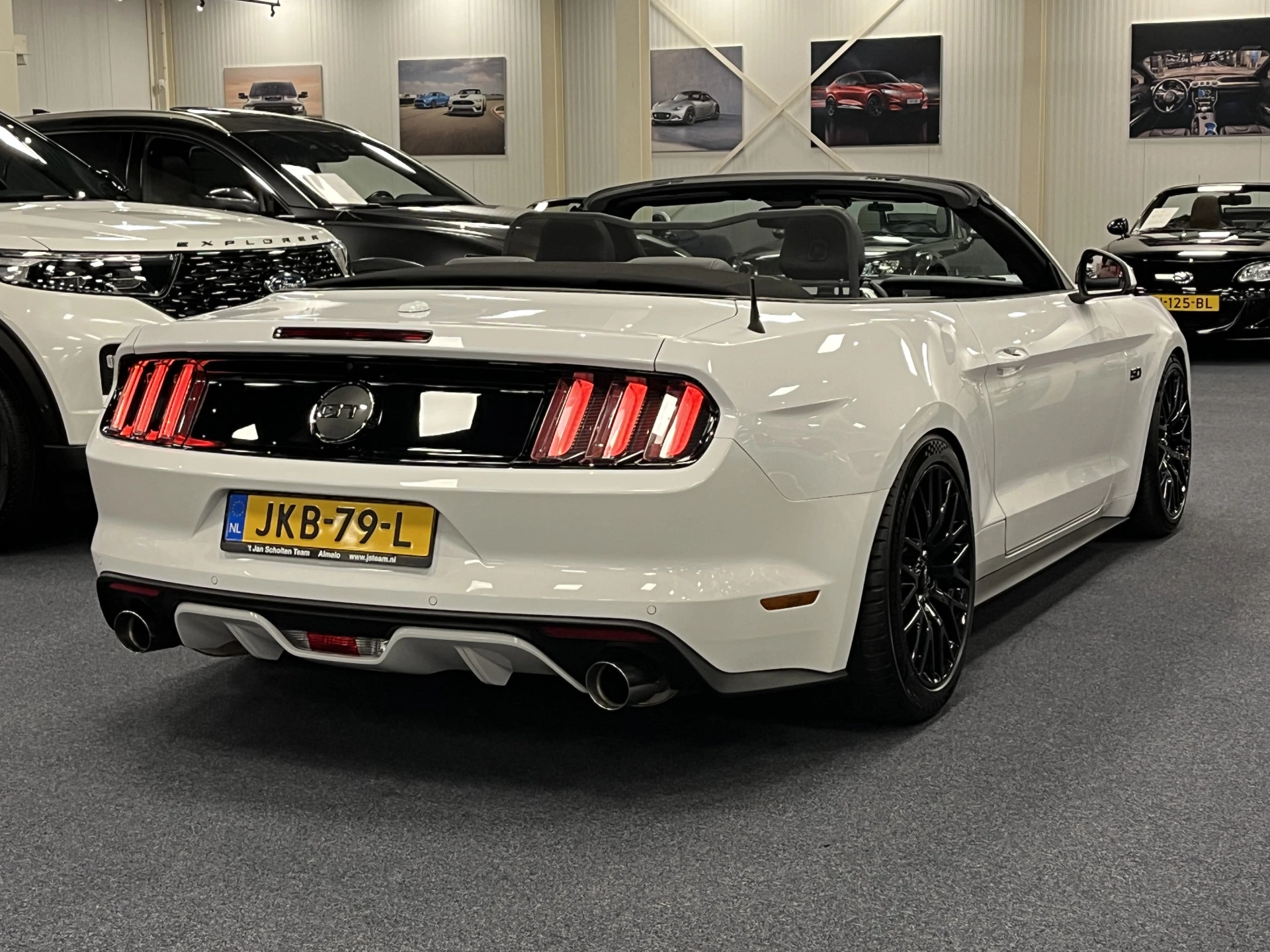 Hoofdafbeelding Ford Mustang