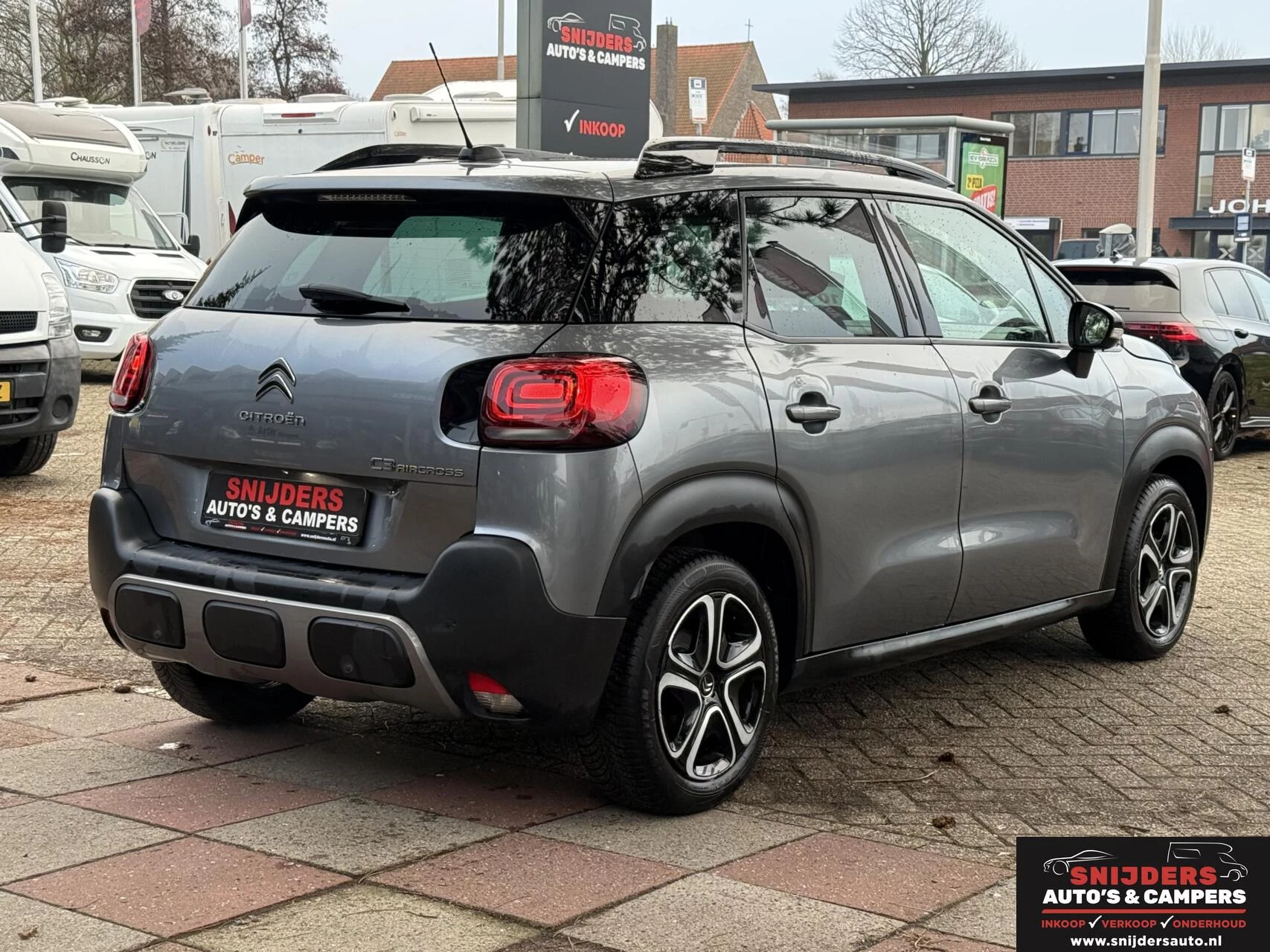 Hoofdafbeelding Citroën C3 Aircross