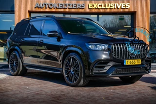 Mercedes-Benz GLS AMG 63 4MATIC+ Premium Plus V8 612PK 7 persoons 3D Burmester Pano Massage