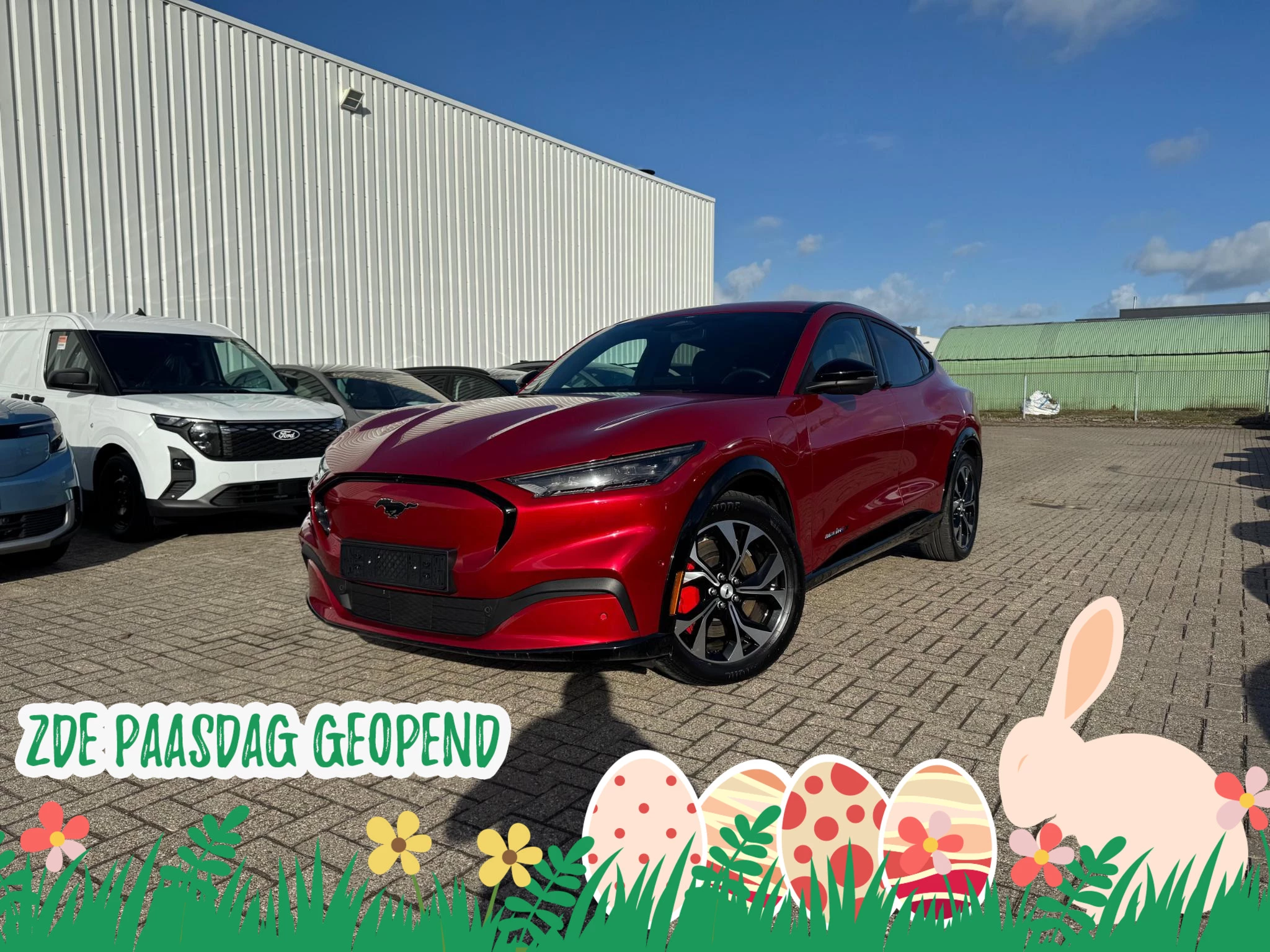 Hoofdafbeelding Ford Mustang Mach-E