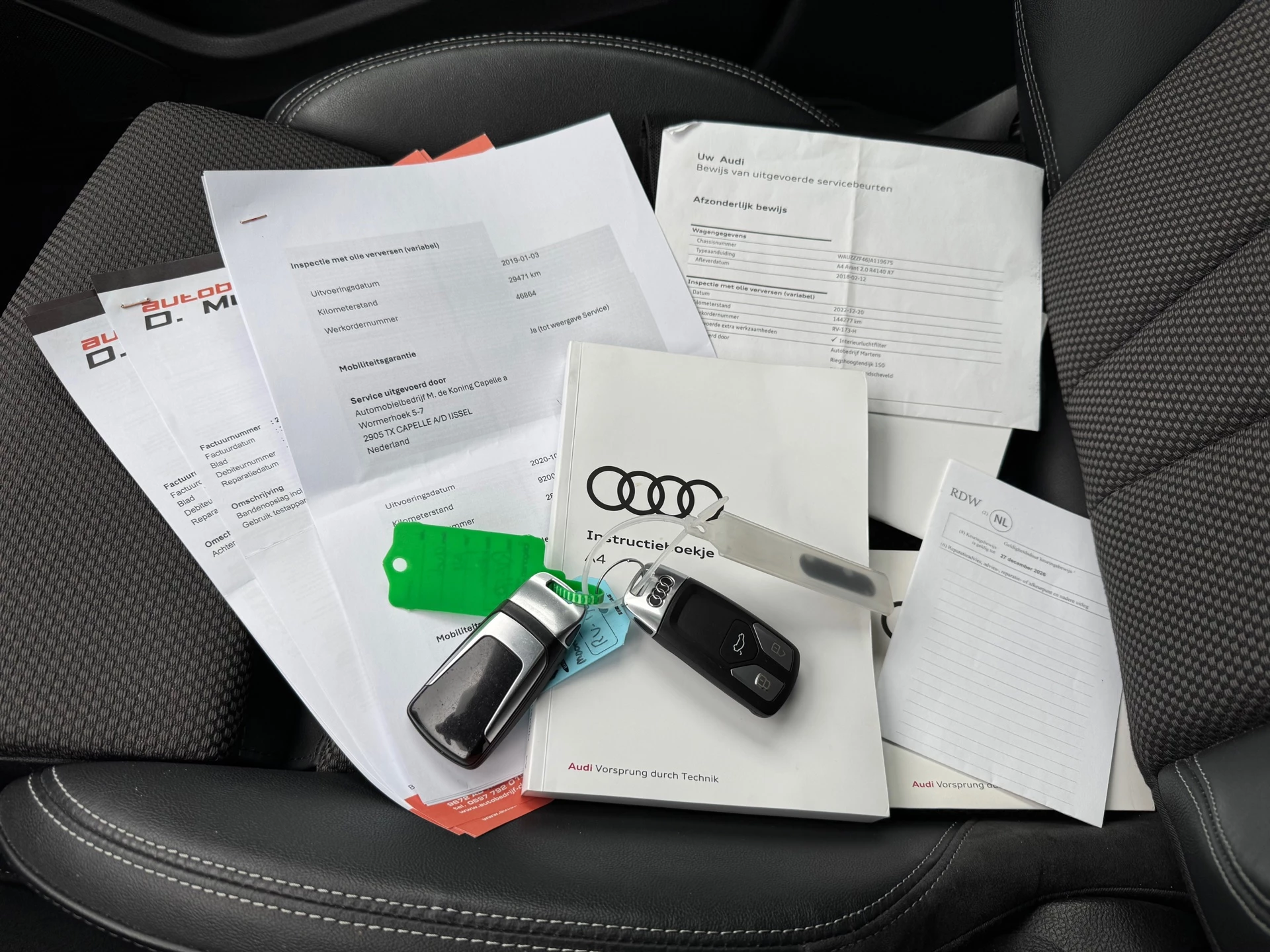 Hoofdafbeelding Audi A4