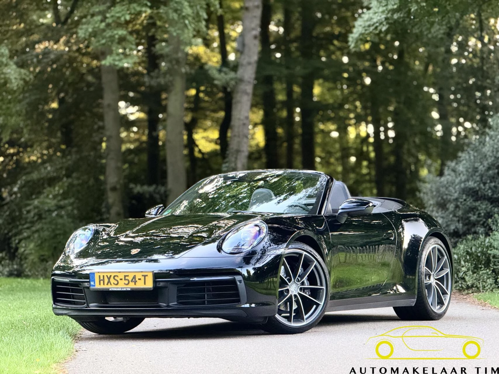 Hoofdafbeelding Porsche 911