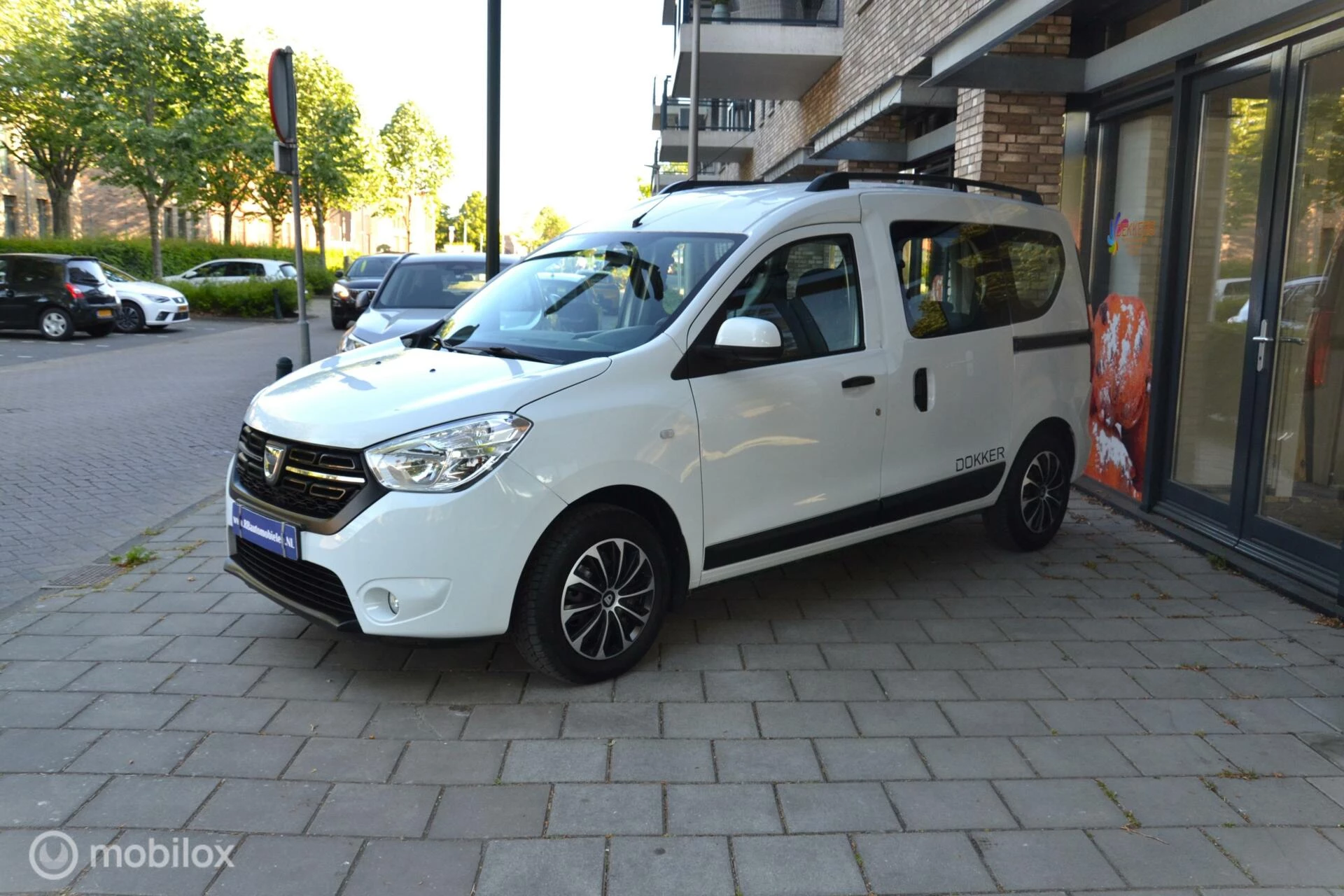 Hoofdafbeelding Dacia Dokker