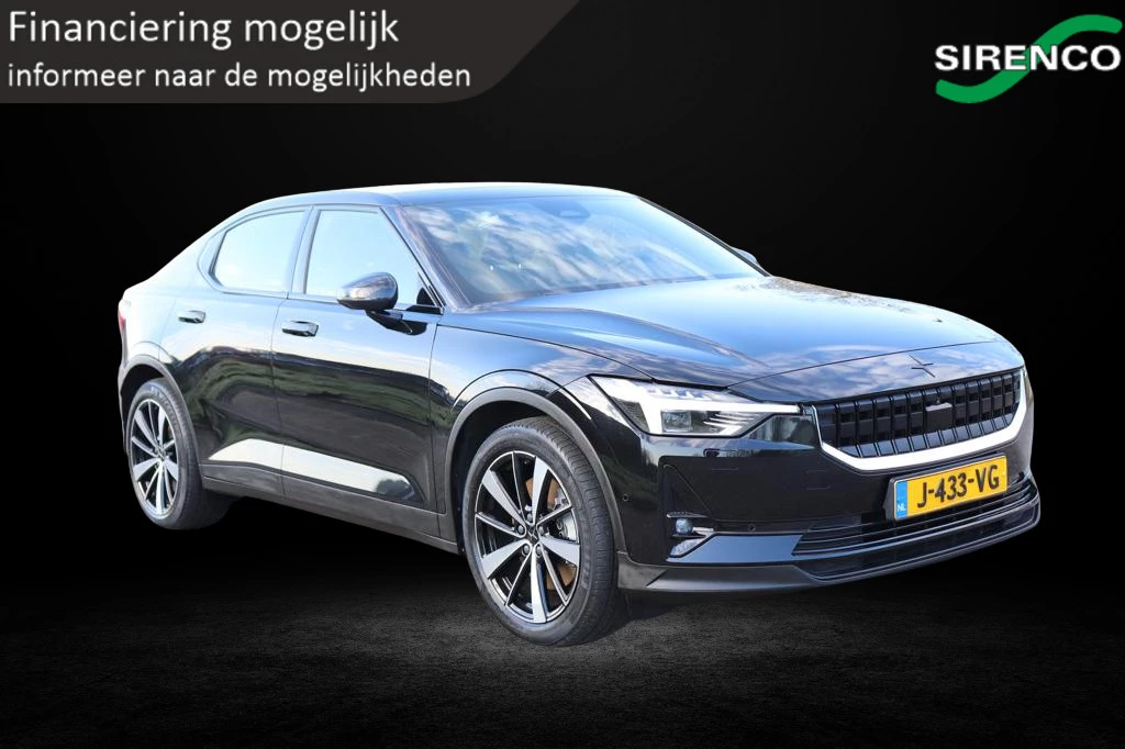 Hoofdafbeelding Polestar 2