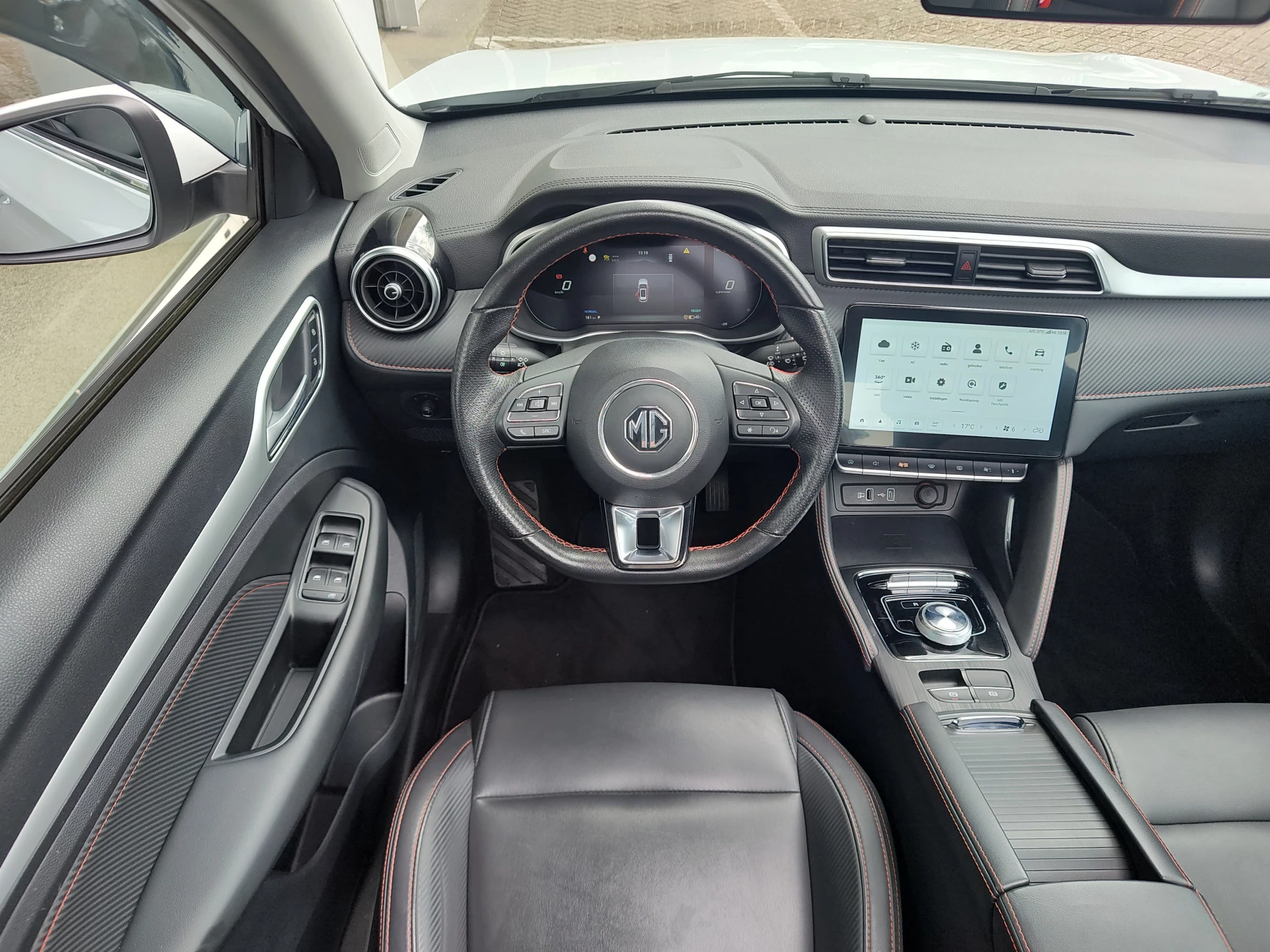 Hoofdafbeelding MG ZS EV