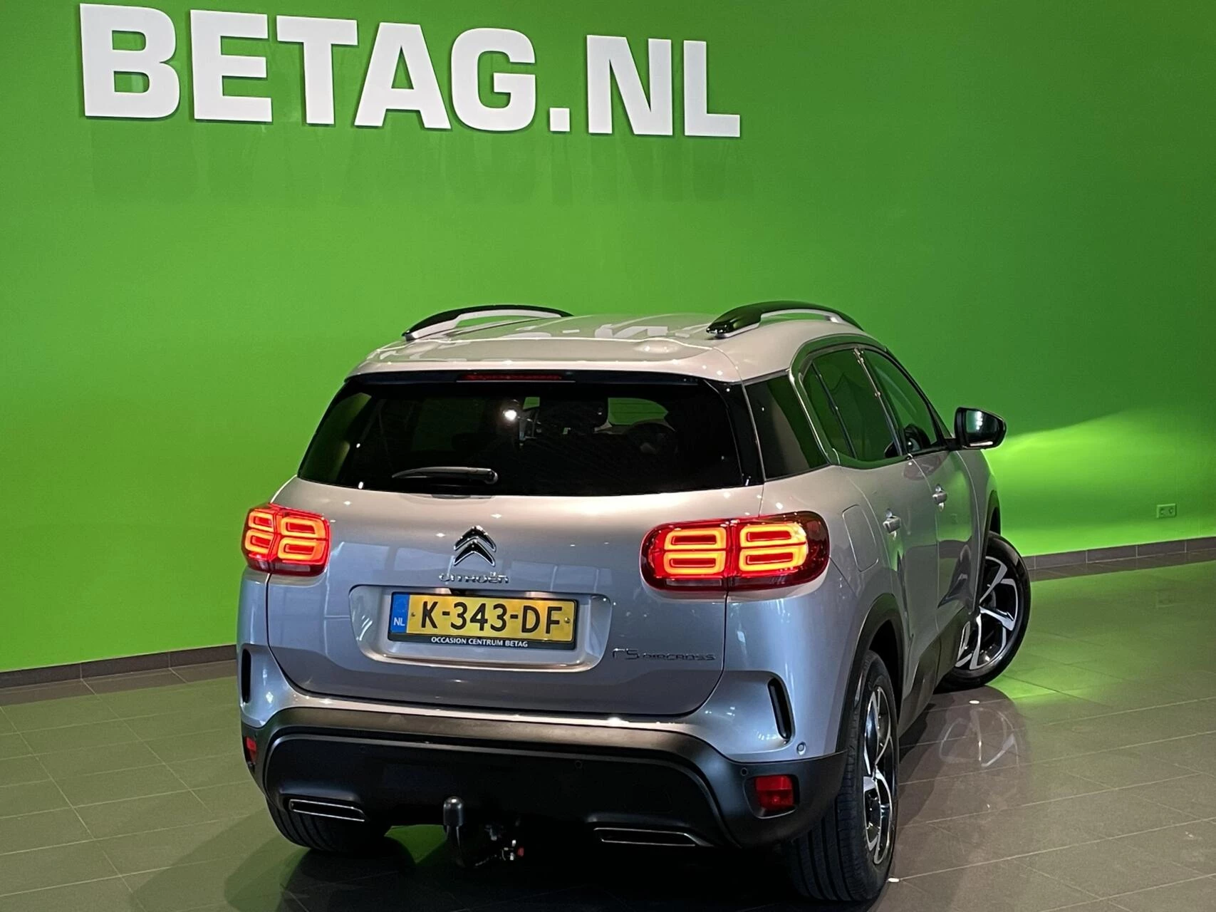 Hoofdafbeelding Citroën C5 Aircross