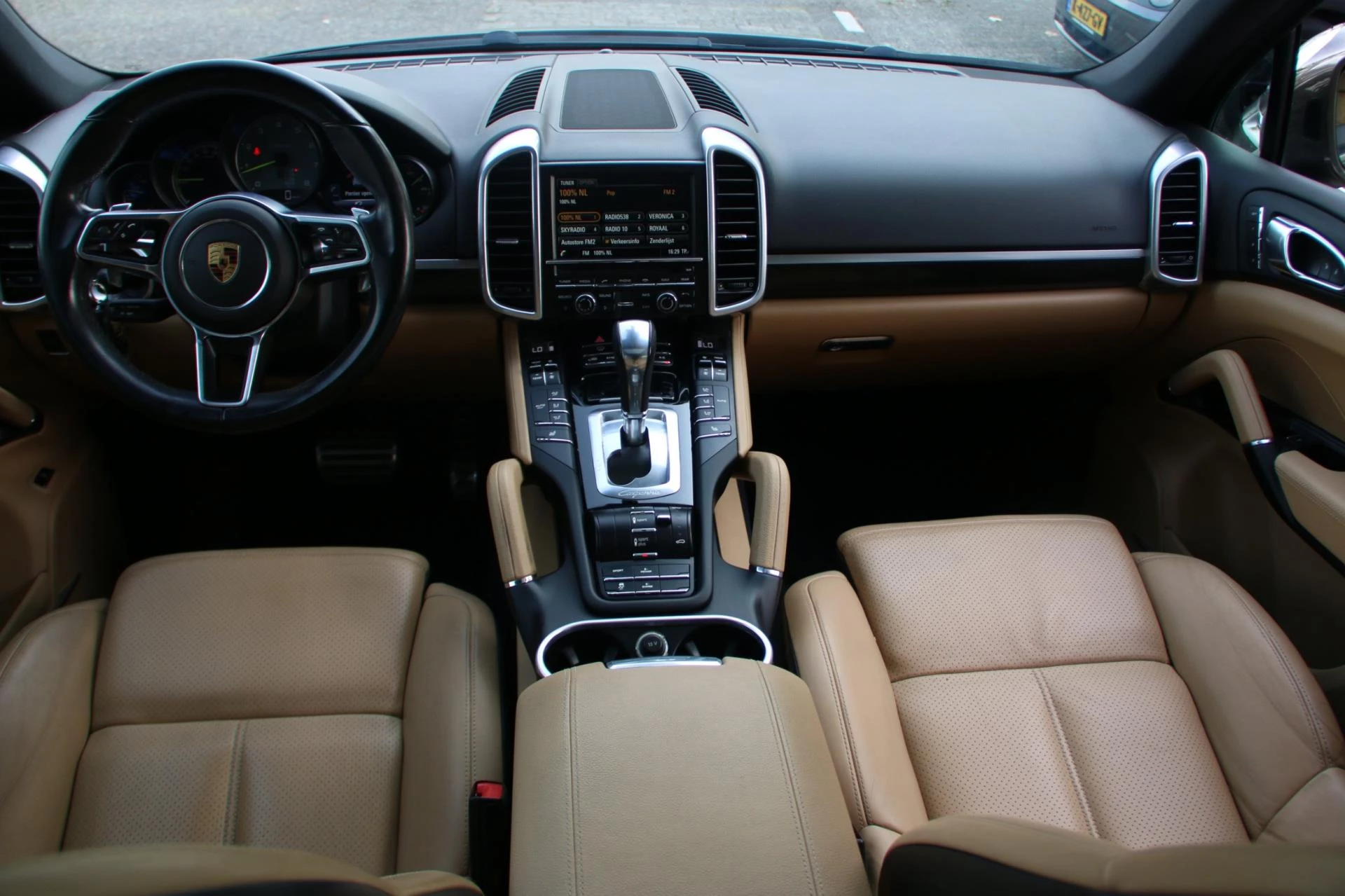 Hoofdafbeelding Porsche Cayenne