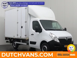 Opel Movano 2.3CDTI Bakwagen+Laadklep | Camera | Airco | Zijdeur | Dakspoiler