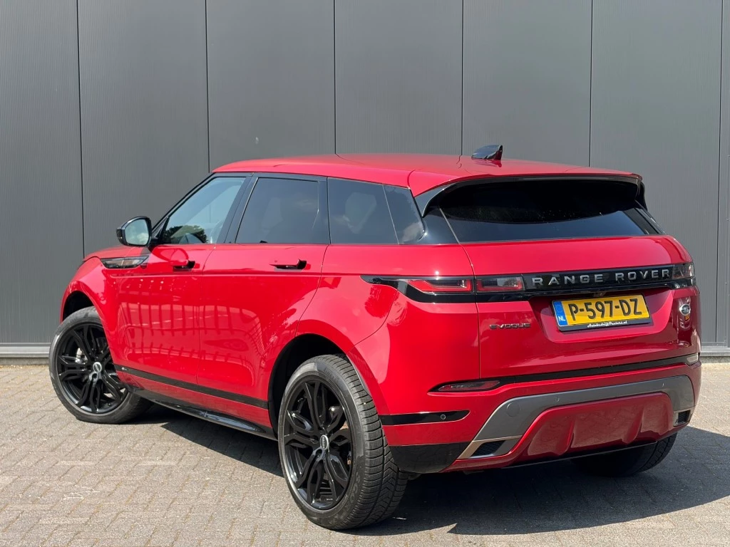 Hoofdafbeelding Land Rover Range Rover Evoque