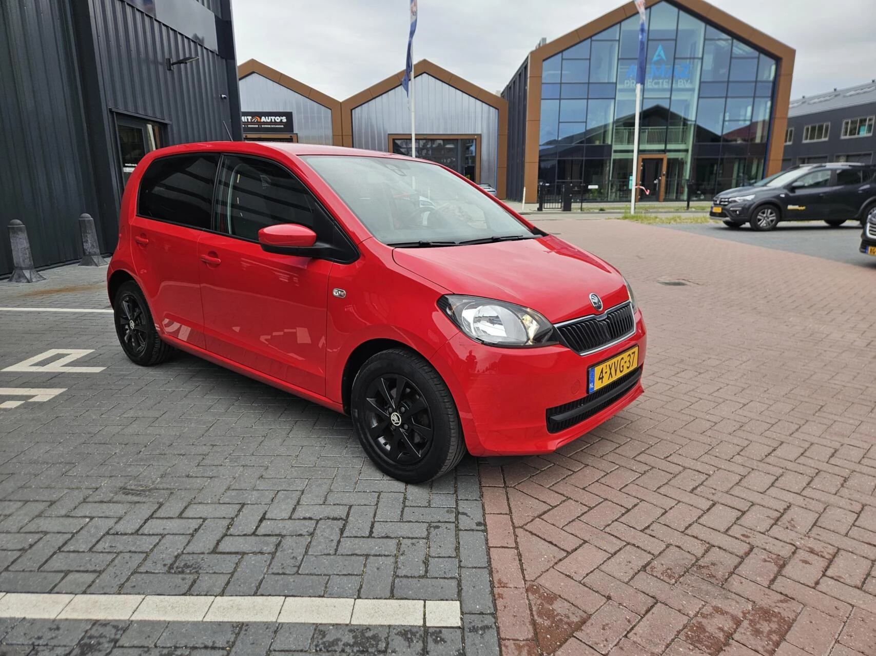 Hoofdafbeelding Škoda Citigo