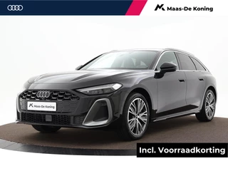 Hoofdafbeelding Audi A5 Audi A5 Avant S edition (B10) 40 TFSI 150 kW / 204 PK Avant 7 v Audi A5 Avant S Edition (B10)  40 TFSI 204 PK · First edition · Privacy glas · Elektrische stoelen