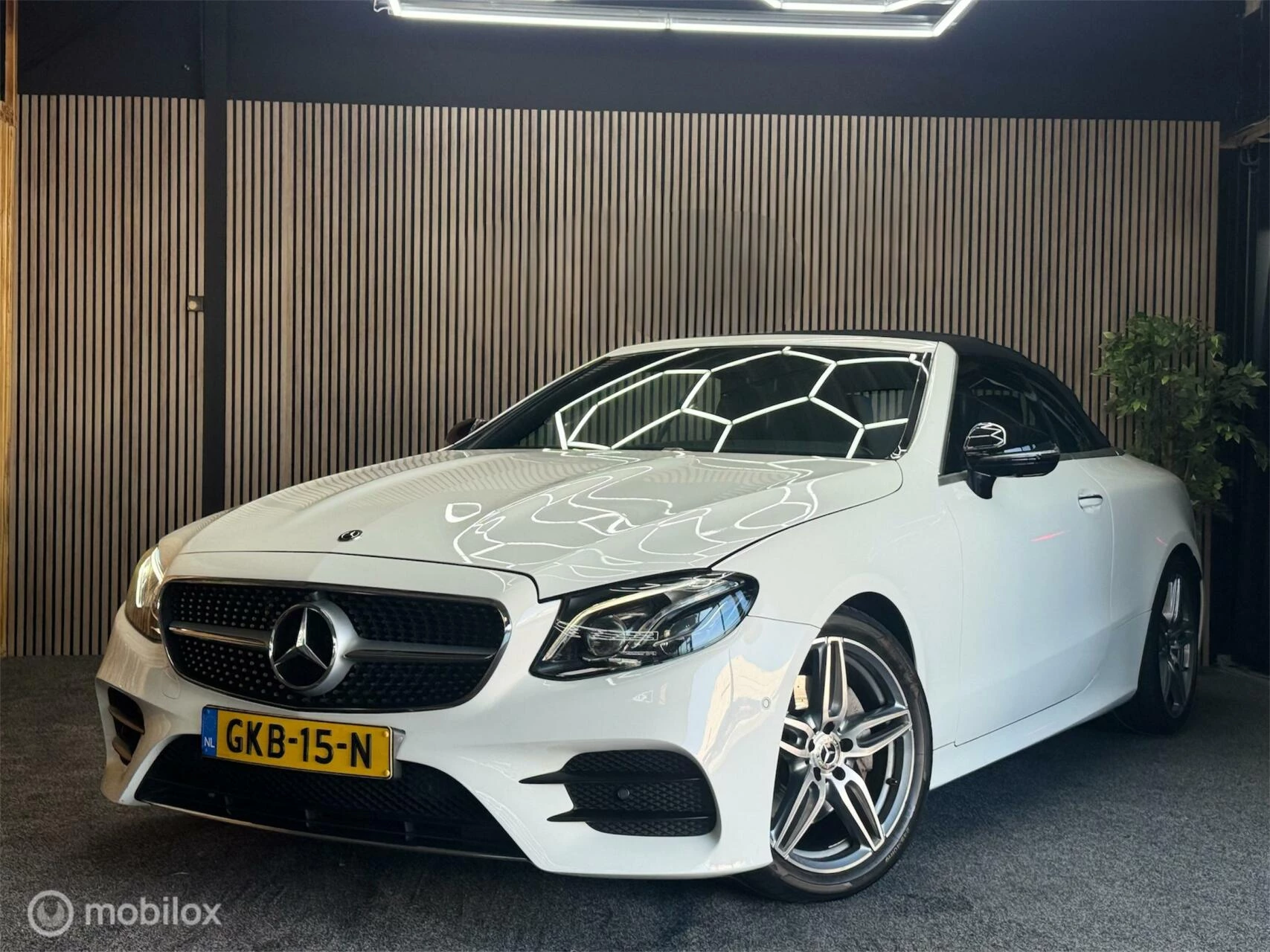 Hoofdafbeelding Mercedes-Benz E-Klasse