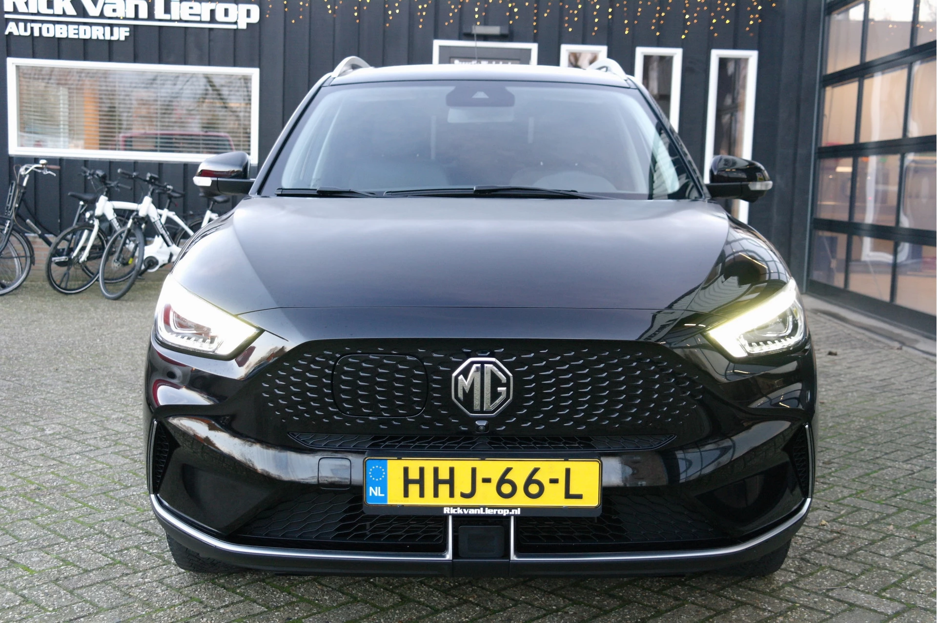 Hoofdafbeelding MG ZS EV