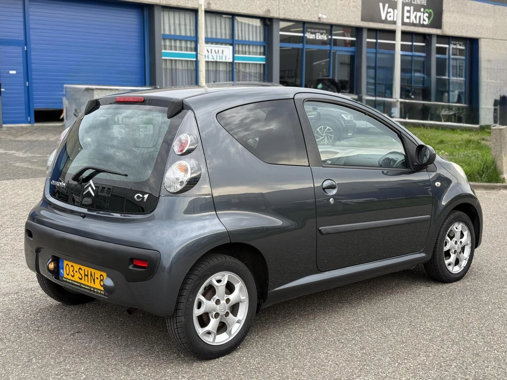 Hoofdafbeelding Citroën C1
