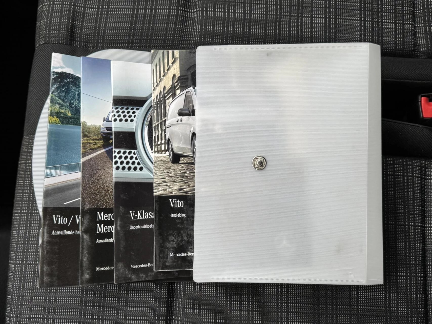 Hoofdafbeelding Mercedes-Benz Vito