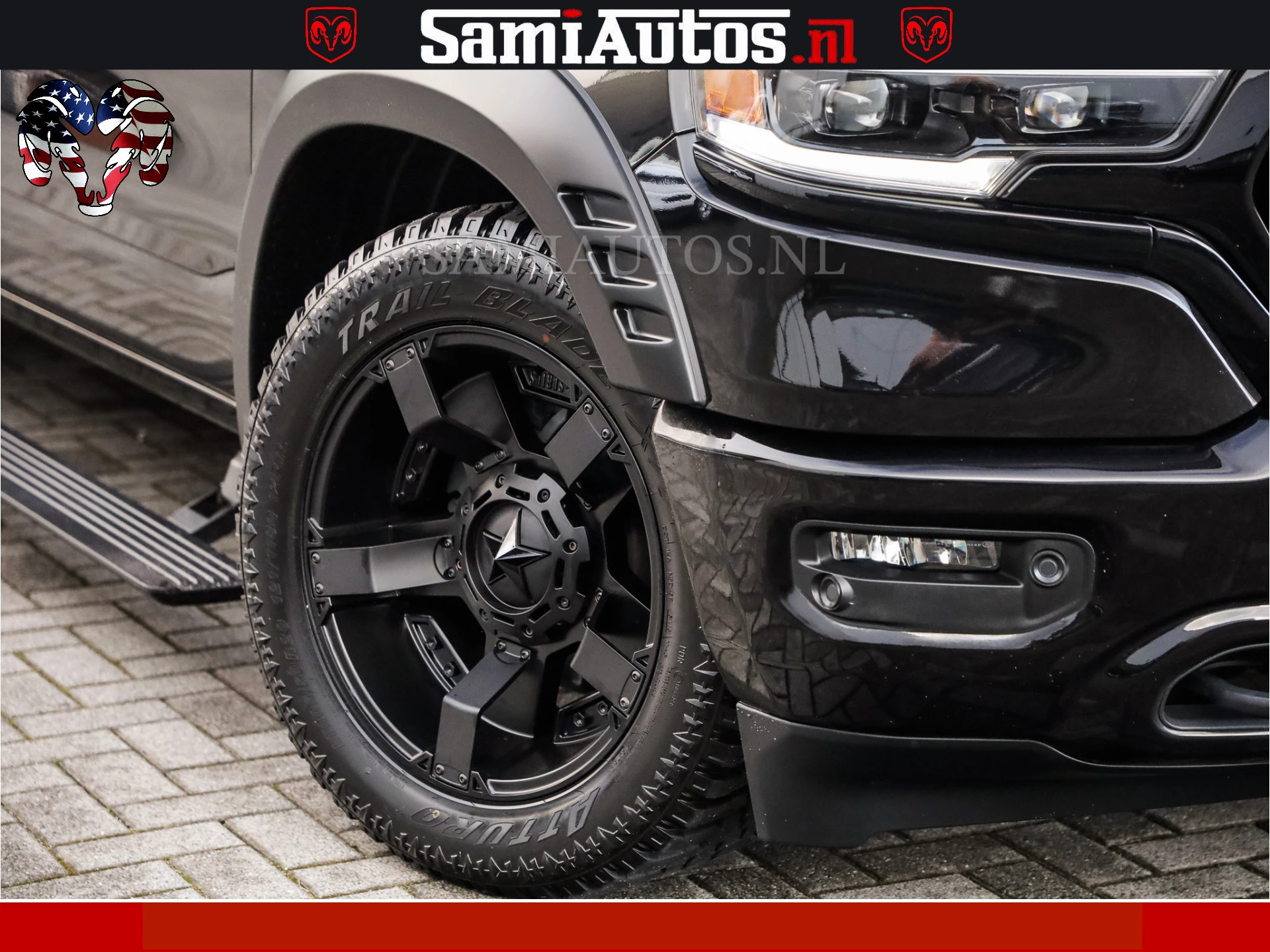 Hoofdafbeelding Dodge Ram Pick-Up