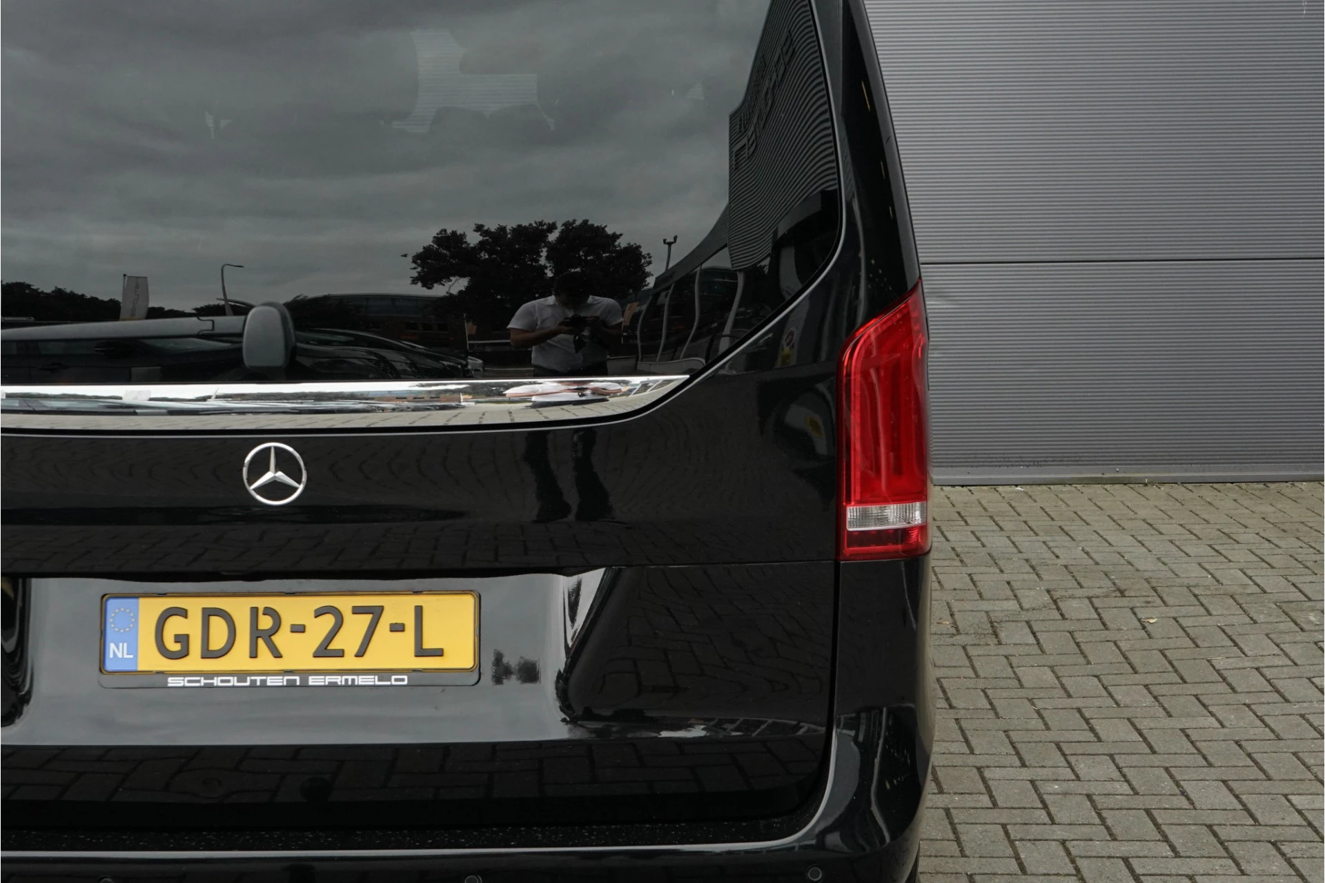 Hoofdafbeelding Mercedes-Benz V-Klasse