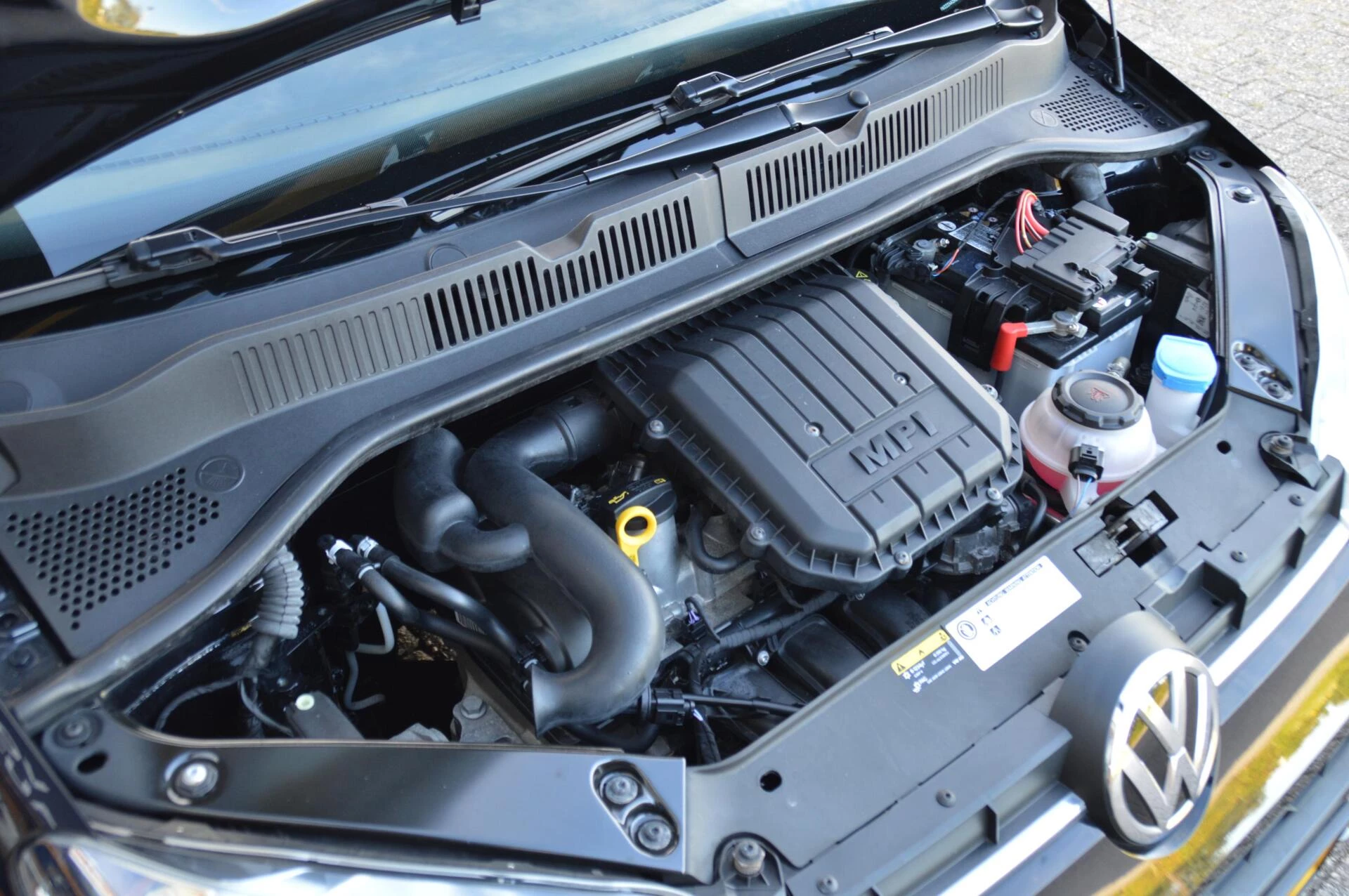 Hoofdafbeelding Volkswagen up!