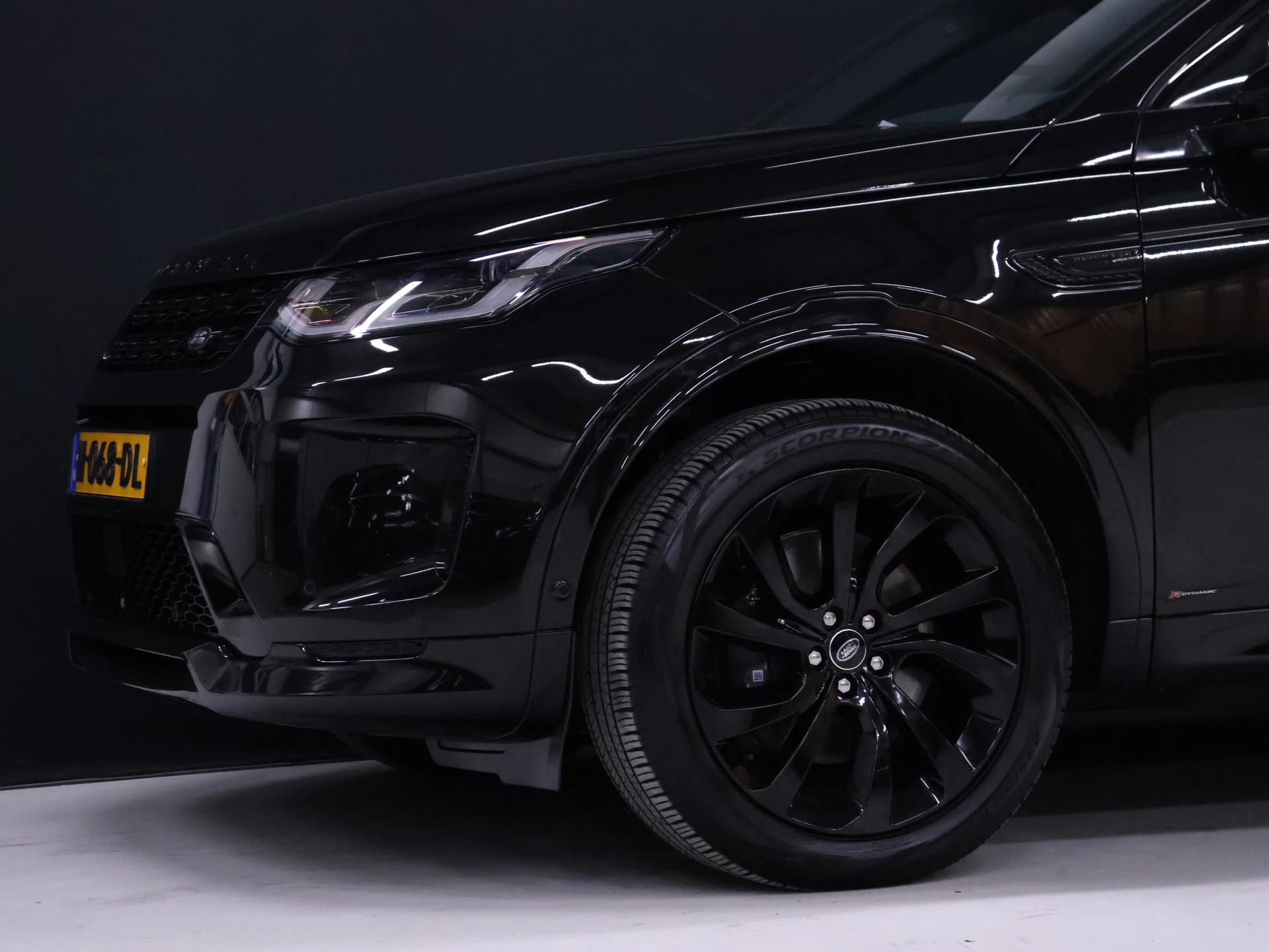 Hoofdafbeelding Land Rover Discovery Sport