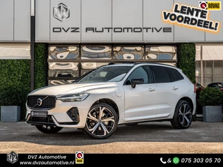 Volvo XC60 2.0 T6 Plug-in hybrid AWD Ultimate Dark | Pano | H/K Sound | Surround View | Trekhaak