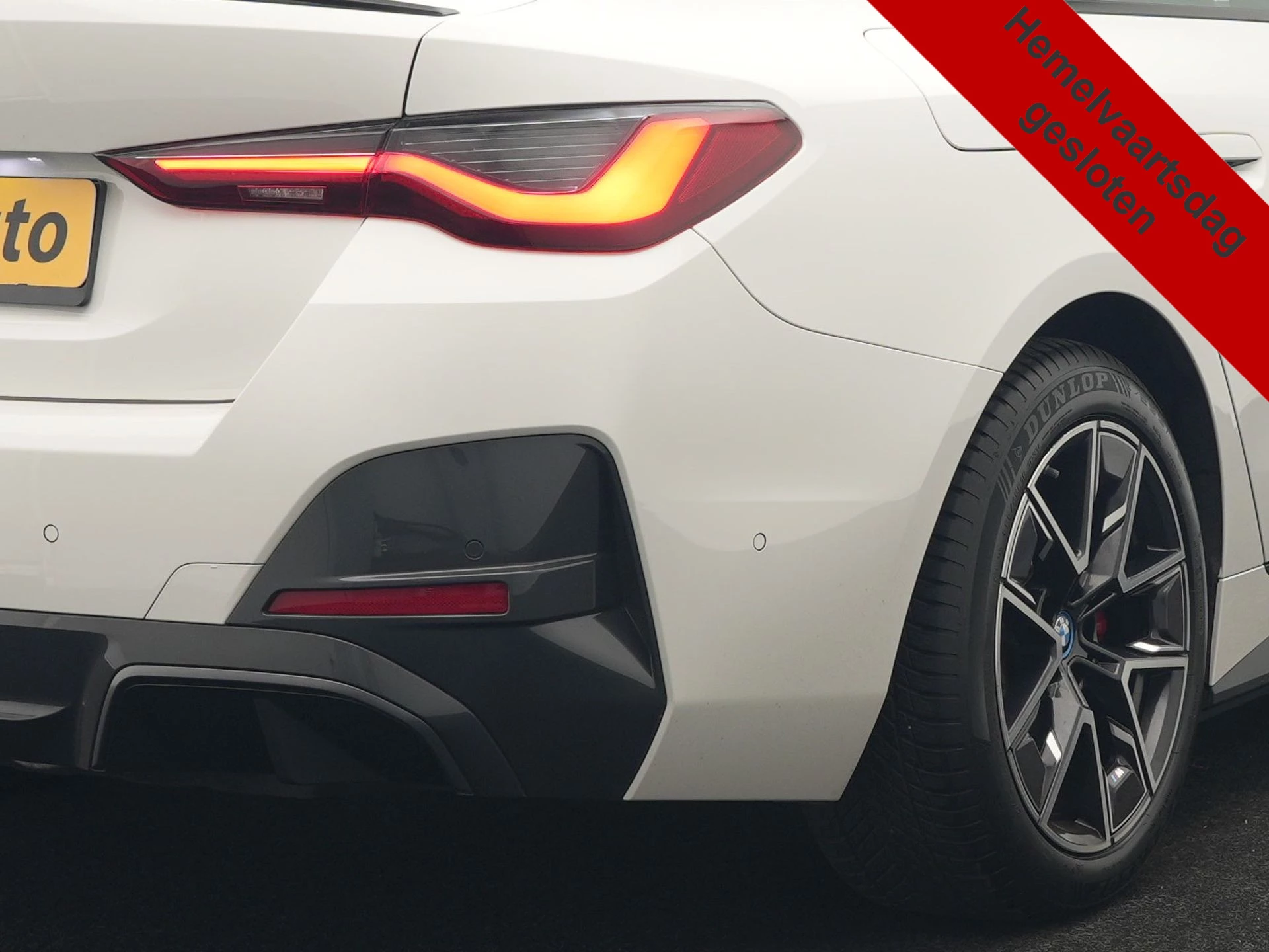 Hoofdafbeelding BMW i4