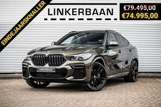 BMW X6 xDrive40i | M Sport | Luchtvering | Panodak | Laser | Trekhaak | 22 inch | NL Auto |