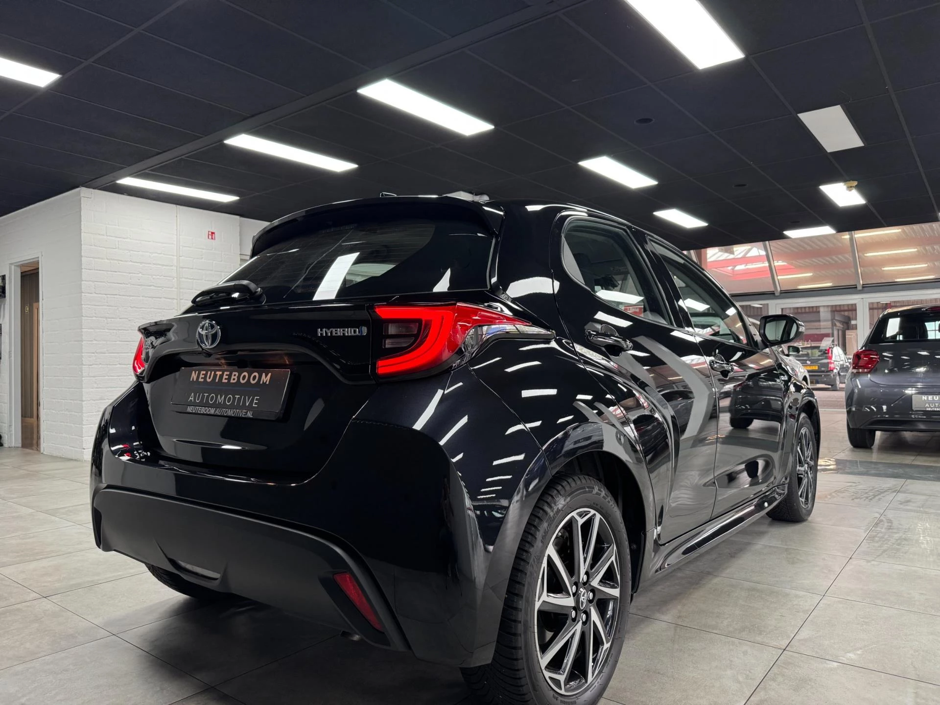Hoofdafbeelding Toyota Yaris