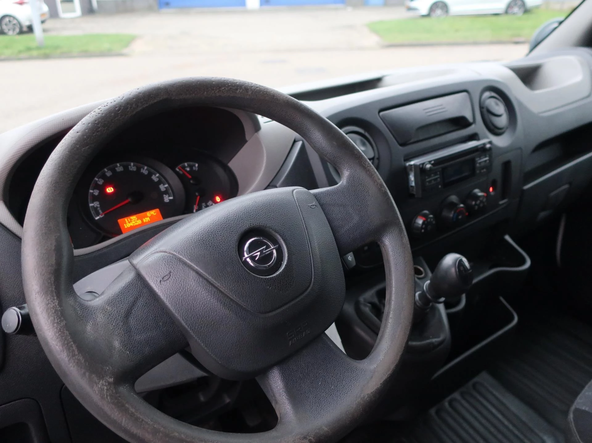 Hoofdafbeelding Opel Movano