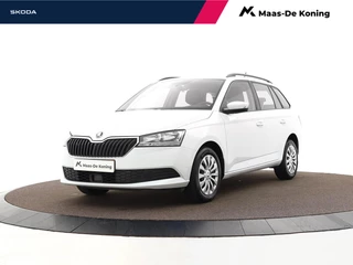 Skoda Fabia Combi 1.0 TSI 95pk Ambition · Stoelverwarming · Airco · Cruise Control · Trekhaak · Apple/Android Car Play · 15'' Inch ·