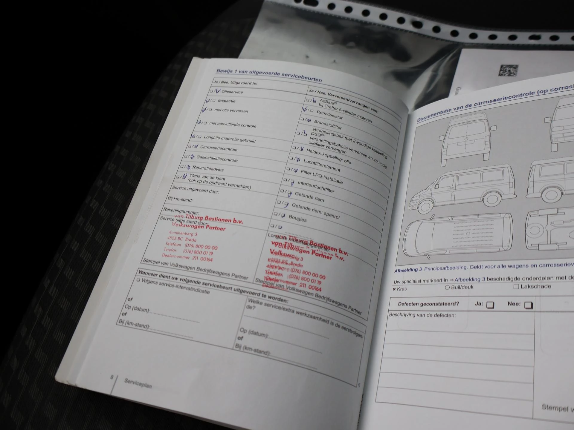 Hoofdafbeelding Volkswagen Transporter