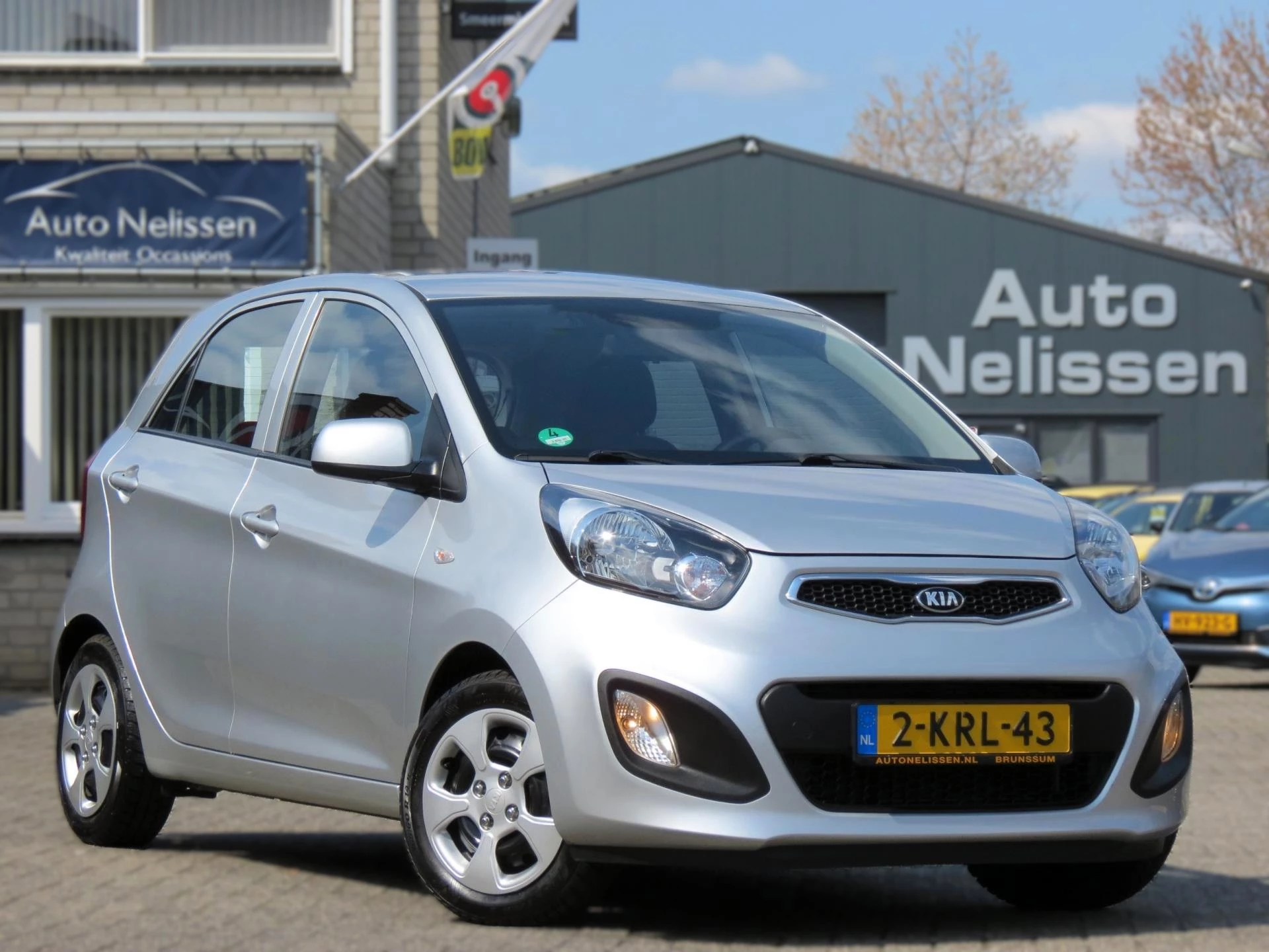 Hoofdafbeelding Kia Picanto